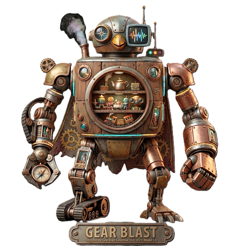 Gear Blast Robot
